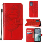 For Motorola Moto G62 5G / Red