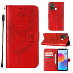For ZTE Blade A52 / Red