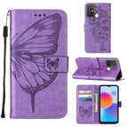 For ZTE Blade A52 / Purple