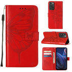For ZTE Blade A72 5G / Red