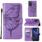 For ZTE Blade A72 5G / Purple