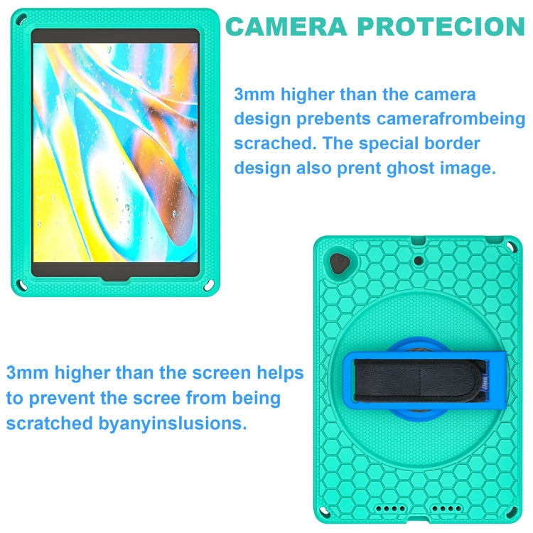 EVA + PC Tablet Case with Shoulder Strap