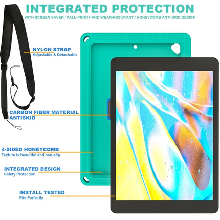 EVA + PC Tablet Case with Shoulder Strap