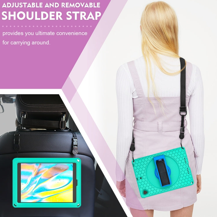 EVA + PC Tablet Case with Shoulder Strap
