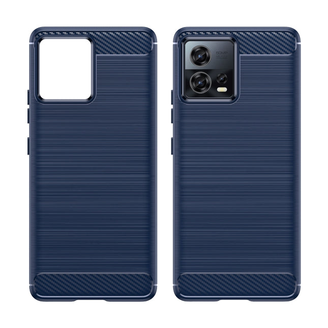 Brushed Texture Carbon Fiber TPU Phone Case, For Motorola Edge 30 Fusion/Moto S30 Pro, For Xiaomi Redmi A1