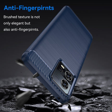 Brushed Texture Carbon Fiber TPU Phone Case, For Motorola Edge 30 Fusion/Moto S30 Pro, For Xiaomi Redmi A1