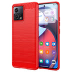 For Motorola Edge 30 Fusion/Moto S30 Pro / Red