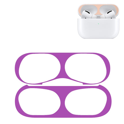 Wireless Earphone Protective Case Metal Sticker, For Apple AirPods Pro 2