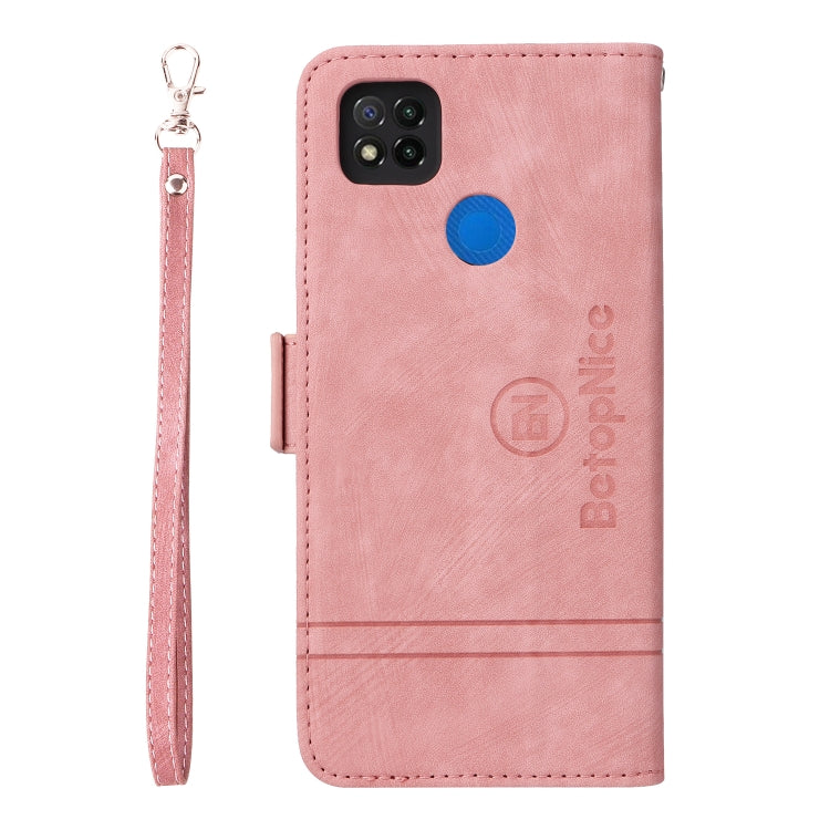BETOPNICE Dual-side Buckle Leather Phone Case, For Xiaomi Redmi 9C, For Xiaomi Redmi 10C, For Xiaomi Redmi K40, For Xiaomi Redmi K50 Gaming