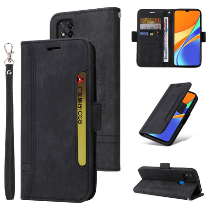 BETOPNICE Dual-side Buckle Leather Phone Case, For Xiaomi Redmi 9C, For Xiaomi Redmi 10C, For Xiaomi Redmi K40, For Xiaomi Redmi K50 Gaming