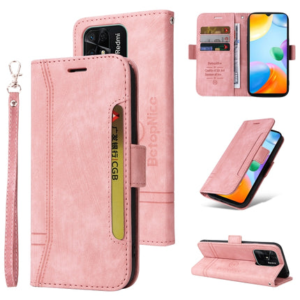 BETOPNICE Dual-side Buckle Leather Phone Case, For Xiaomi Redmi 9C, For Xiaomi Redmi 10C, For Xiaomi Redmi K40, For Xiaomi Redmi K50 Gaming