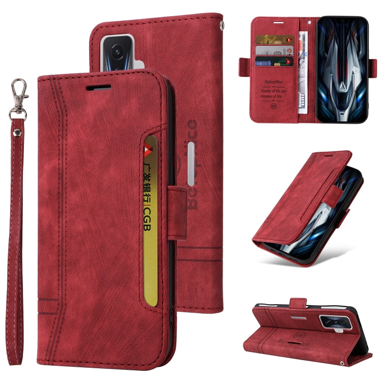 BETOPNICE Dual-side Buckle Leather Phone Case, For Xiaomi Redmi 9C, For Xiaomi Redmi 10C, For Xiaomi Redmi K40, For Xiaomi Redmi K50 Gaming