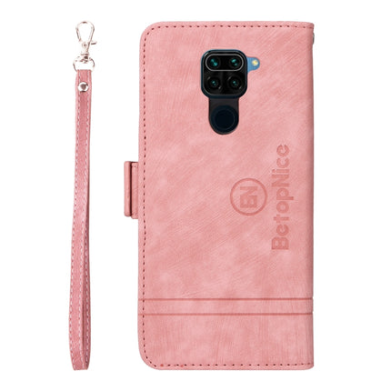 BETOPNICE Dual-side Buckle Leather Phone Case, For Xiaomi Redmi Note 9 4G, For Xiaomi Redmi Note 9 Pro 4G, For Xiaomi Redmi Note 10 4G Indian, For Xiaomi Redmi Note 10 5G