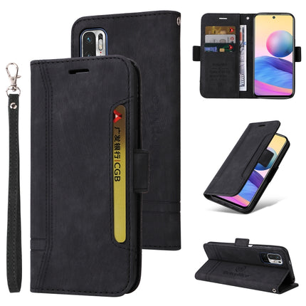 BETOPNICE Dual-side Buckle Leather Phone Case, For Xiaomi Redmi Note 9 4G, For Xiaomi Redmi Note 9 Pro 4G, For Xiaomi Redmi Note 10 4G Indian, For Xiaomi Redmi Note 10 5G