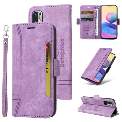 BETOPNICE Dual-side Buckle Leather Phone Case, For Xiaomi Redmi Note 9 4G, For Xiaomi Redmi Note 9 Pro 4G, For Xiaomi Redmi Note 10 4G Indian, For Xiaomi Redmi Note 10 5G