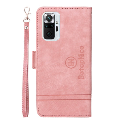 BETOPNICE Dual-side Buckle Leather Phone Case, For Xiaomi Redmi Note 10 Pro, For Xiaomi Redmi Note 11 4G, For Xiaomi Redmi Note 11 Pro 5G / 4G, For Xiaomi Redmi 9A