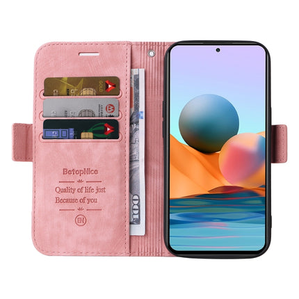 BETOPNICE Dual-side Buckle Leather Phone Case, For Xiaomi Redmi Note 10 Pro, For Xiaomi Redmi Note 11 4G, For Xiaomi Redmi Note 11 Pro 5G / 4G, For Xiaomi Redmi 9A
