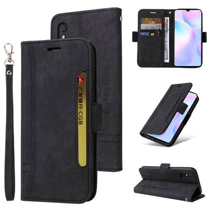 BETOPNICE Dual-side Buckle Leather Phone Case, For Xiaomi Redmi Note 10 Pro, For Xiaomi Redmi Note 11 4G, For Xiaomi Redmi Note 11 Pro 5G / 4G, For Xiaomi Redmi 9A