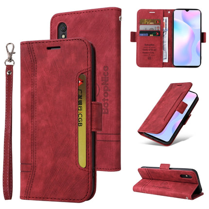 BETOPNICE Dual-side Buckle Leather Phone Case, For Xiaomi Redmi Note 10 Pro, For Xiaomi Redmi Note 11 4G, For Xiaomi Redmi Note 11 Pro 5G / 4G, For Xiaomi Redmi 9A