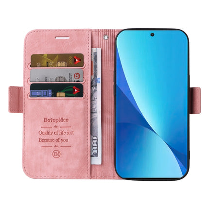 BETOPNICE Dual-side Buckle Leather Phone Case, For Xiaomi 12 Lite, For Xiaomi 12, For Xiaomi 12 Pro, For Xiaomi Poco M3 / Redmi 9T