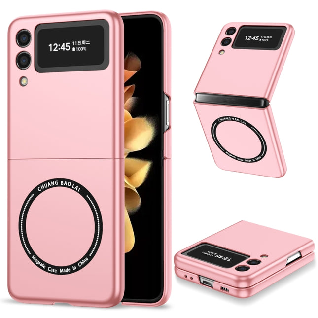 Magsafe Magnetic Folding PC Phone Case, For Samsung Galaxy Z Flip3 5G, For Samsung Galaxy Z Flip4, For Samsung Galaxy Z Fold3 5G