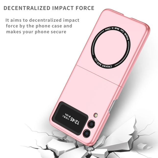 Magsafe Magnetic Folding PC Phone Case, For Samsung Galaxy Z Flip3 5G, For Samsung Galaxy Z Flip4, For Samsung Galaxy Z Fold3 5G