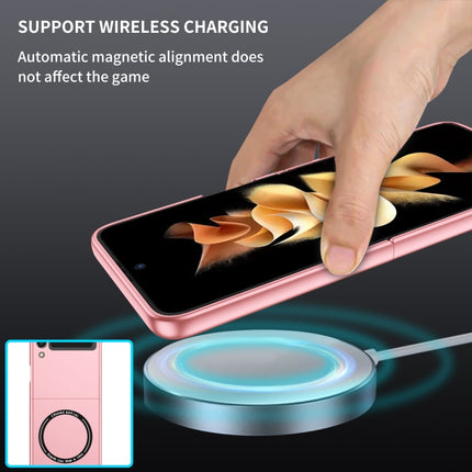 Magsafe Magnetic Folding PC Phone Case, For Samsung Galaxy Z Flip3 5G, For Samsung Galaxy Z Flip4, For Samsung Galaxy Z Fold3 5G