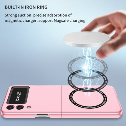 Magsafe Magnetic Folding PC Phone Case, For Samsung Galaxy Z Flip3 5G, For Samsung Galaxy Z Flip4, For Samsung Galaxy Z Fold3 5G