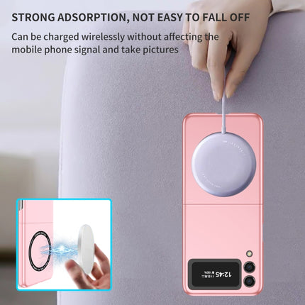 Magsafe Magnetic Folding PC Phone Case, For Samsung Galaxy Z Flip3 5G, For Samsung Galaxy Z Flip4, For Samsung Galaxy Z Fold3 5G