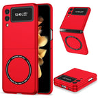 For Samsung Galaxy Z Flip3 5G / Red