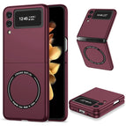 For Samsung Galaxy Z Flip3 5G / Wine Red