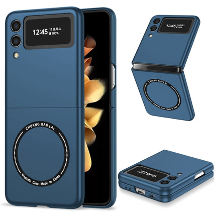 Magsafe Magnetic Folding PC Phone Case, For Samsung Galaxy Z Flip3 5G, For Samsung Galaxy Z Flip4, For Samsung Galaxy Z Fold3 5G