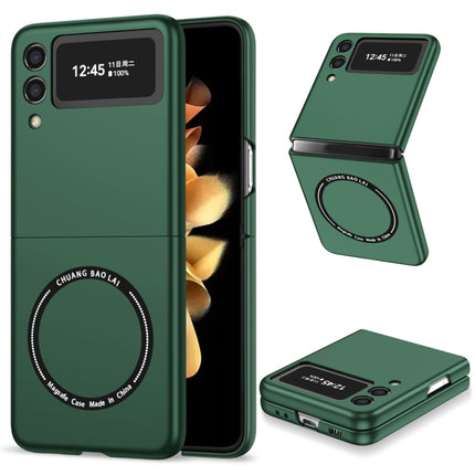 Magsafe Magnetic Folding PC Phone Case, For Samsung Galaxy Z Flip3 5G, For Samsung Galaxy Z Flip4, For Samsung Galaxy Z Fold3 5G