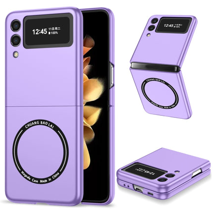 Magsafe Magnetic Folding PC Phone Case, For Samsung Galaxy Z Flip3 5G, For Samsung Galaxy Z Flip4, For Samsung Galaxy Z Fold3 5G