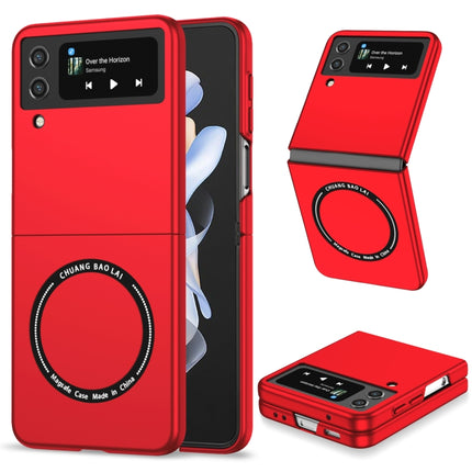 Magsafe Magnetic Folding PC Phone Case, For Samsung Galaxy Z Flip3 5G, For Samsung Galaxy Z Flip4, For Samsung Galaxy Z Fold3 5G