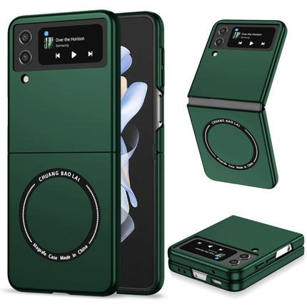 Magsafe Magnetic Folding PC Phone Case, For Samsung Galaxy Z Flip3 5G, For Samsung Galaxy Z Flip4, For Samsung Galaxy Z Fold3 5G
