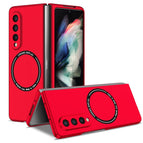 For Samsung Galaxy Z Fold3 5G / Red