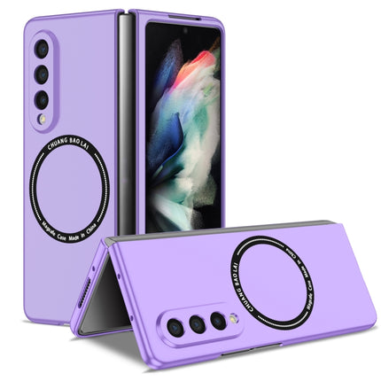 Magsafe Magnetic Folding PC Phone Case, For Samsung Galaxy Z Flip3 5G, For Samsung Galaxy Z Flip4, For Samsung Galaxy Z Fold3 5G