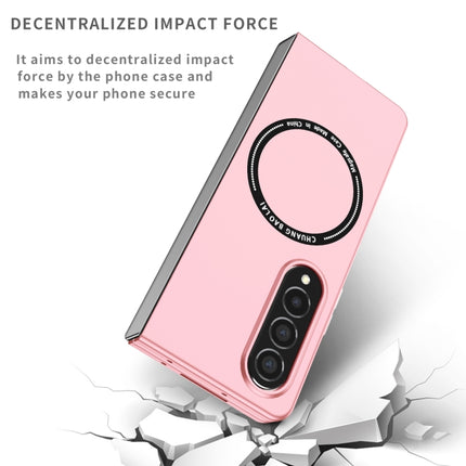 Magsafe Magnetic Folding PC Phone Case, For Samsung Galaxy Z Fold4