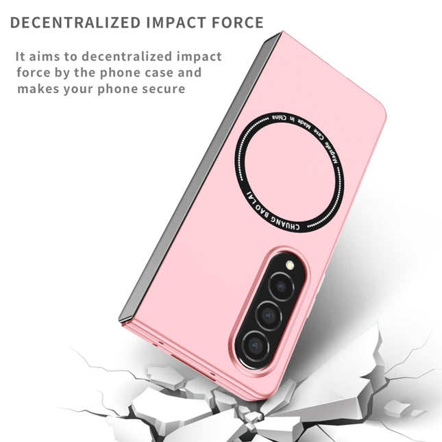 Magsafe Magnetic Folding PC Phone Case, For Samsung Galaxy Z Fold4