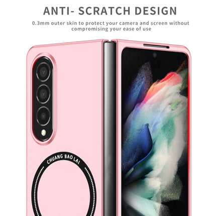 Magsafe Magnetic Folding PC Phone Case, For Samsung Galaxy Z Fold4