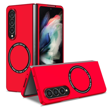 Magsafe Magnetic Folding PC Phone Case, For Samsung Galaxy Z Fold4