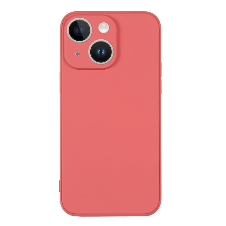 Silicone Phone Case with Wrist Strap, For iPhone 14 Plus