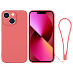 For iPhone 13 / Orange Red