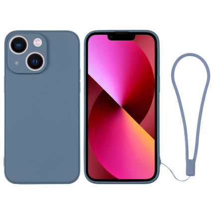 Silicone Phone Case with Wrist Strap, For iPhone 13