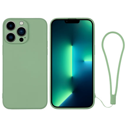 Silicone Phone Case with Wrist Strap, For iPhone 13 Pro, For iPhone 13 Pro Max