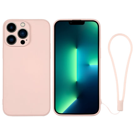 Silicone Phone Case with Wrist Strap, For iPhone 13 Pro, For iPhone 13 Pro Max