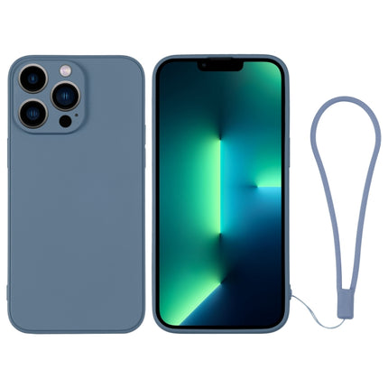 Silicone Phone Case with Wrist Strap, For iPhone 13 Pro, For iPhone 13 Pro Max