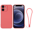 For iPhone 12 mini / Orange Red