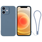 For iPhone 12 / Grey Blue